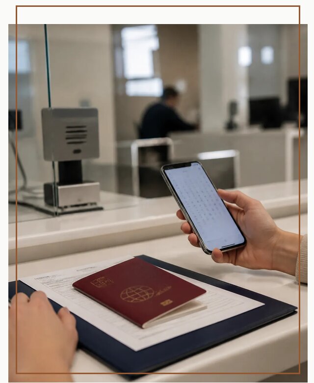 Запись в визовый центр в Малгобеке по цене от 4643 р. | Гиперактив-Млг