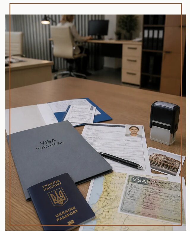 Оформление визы в Португалию в Малгобеке по цене от 6707 р. | Гиперактив-Млг