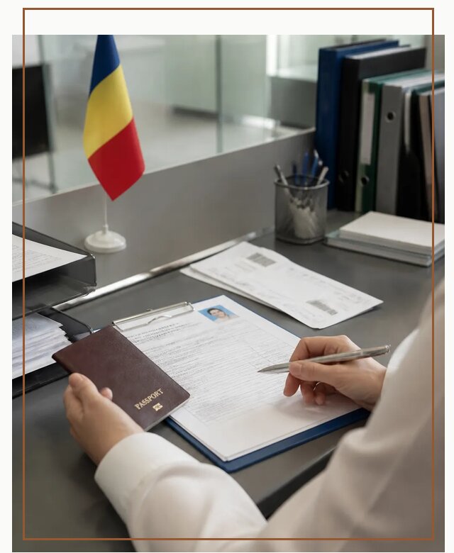 Оформление визы в Румынию с полным сопровождением в Малгобеке