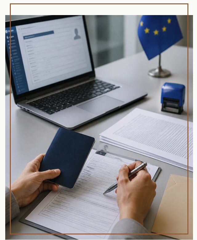 Оформление национальной визы D для переезда и работы в Малгобеке