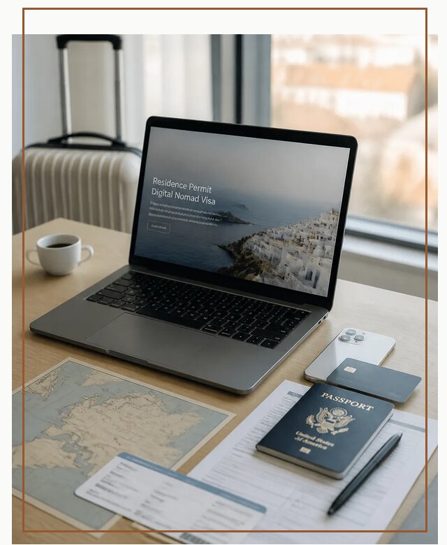 ВНЖ для digital nomad в Малгобеке по цене от 77385 р. | Гиперактив-Млг