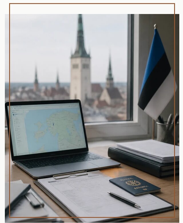 Оформление ВНЖ в Эстонии в Малгобеке по цене от 46431 р. | Гиперактив-Млг