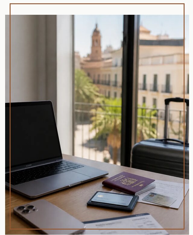 ВНЖ Испании Digital Nomad в Малгобеке по цене от 50558 р. | Гиперактив-Млг