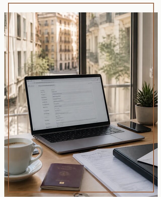 Оформление ВНЖ Испании по визе Digital Nomad в Малгобеке