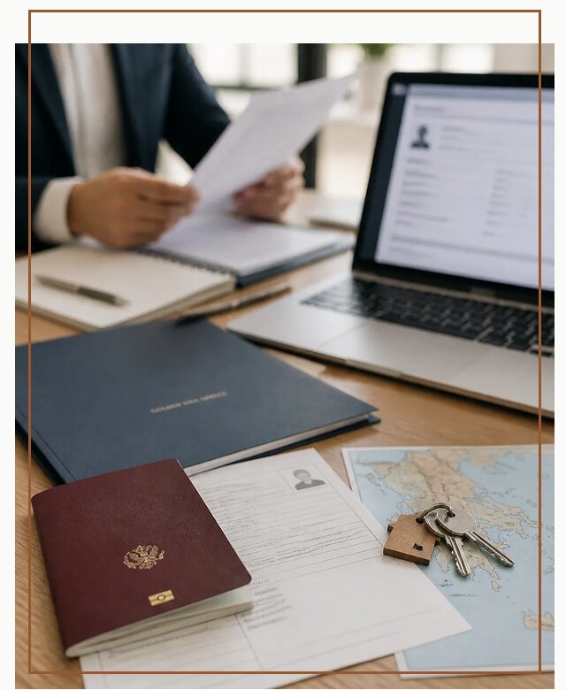 Оформление Golden Visa Греции для инвесторов в Малгобеке