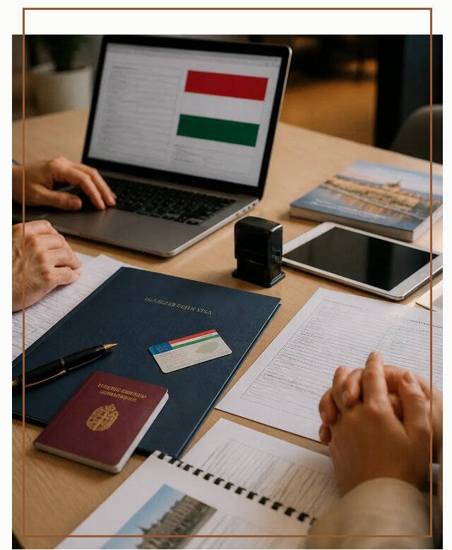 Оформление Golden Visa Венгрии для инвесторов в Малгобеке