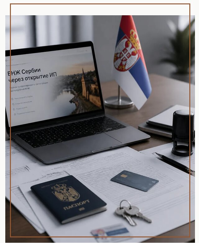 ВНЖ Сербии через ИП под ключ в Малгобеке по цене от 77385 р. | Гиперактив-Млг