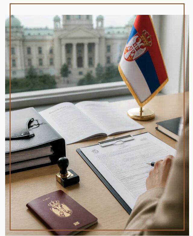 Оформление гражданства Сербии под ключ для переезда в Малгобеке