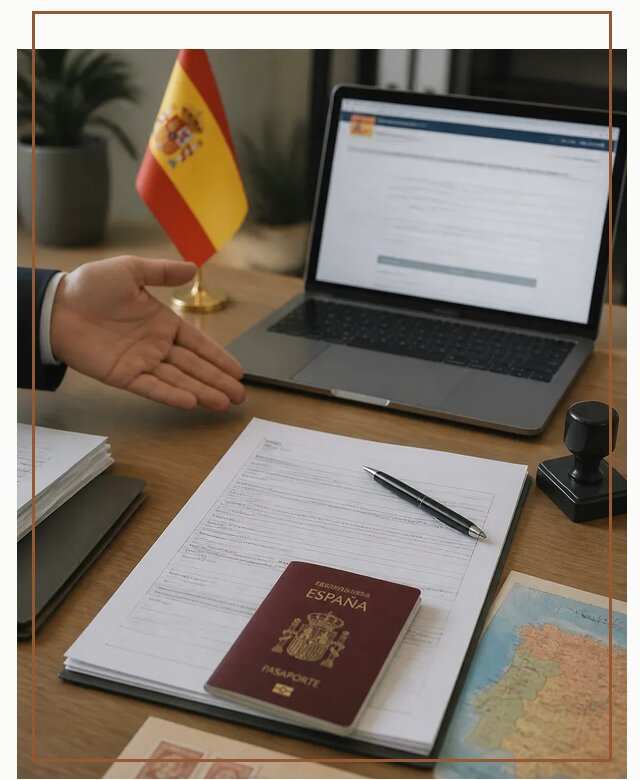 Оформление гражданства Испании под ключ для жизни в Малгобеке