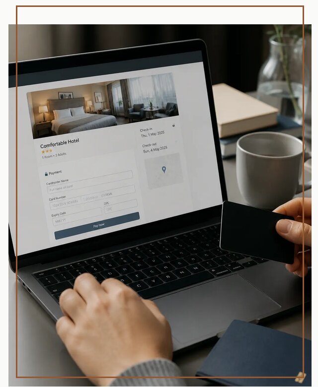 Оплата бронирования Booking в Малгобеке по цене от 4643 р. | Гиперактив-Млг