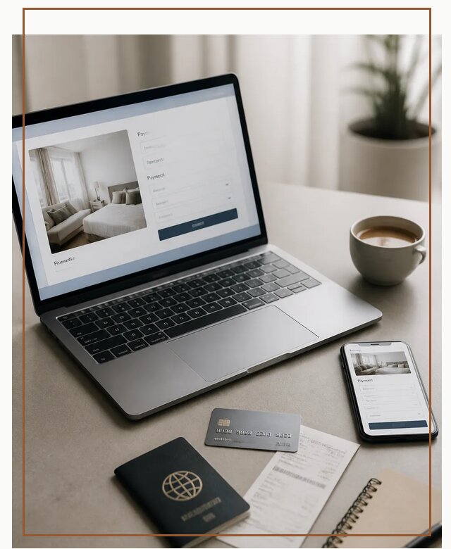 Оплата бронирования Booking и отелей для поездки в Малгобеке