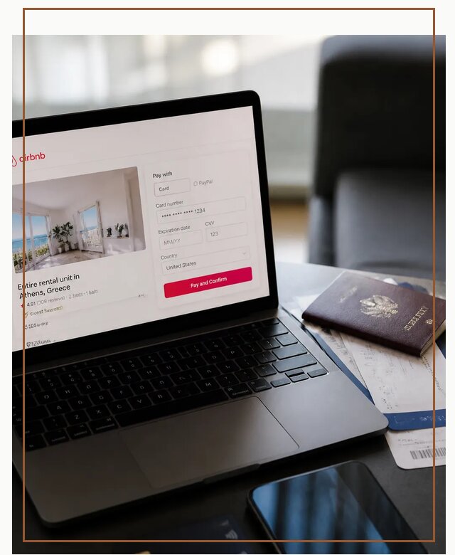 Оплата бронирования Airbnb онлайн для проживания в Малгобеке